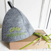 Sucsess Personalised Sauna Hat with Embroidery